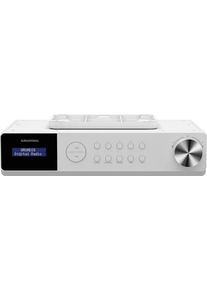 Grundig , Küchen-Radio »DKR 1000 BT DAB+«, (Bluetooth Digitalradio (DAB+)-FM-Tuner-FM-Tuner mit RDS 6 W) , weiß