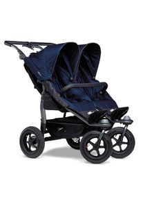TFK , Zwillingsbuggy &raquo;Sportkinderwagen duo&laquo;, 45 kg, Luftreifen; Zwillingskinderwagen; Kinderwagen f&uuml;r Zwillinge; Buggy f&uuml;r Zwillinge;...