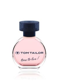 Tom Tailor Damen Time to live! For her Eau de Parfum 30ml, weiß, Gr. ONESIZE,