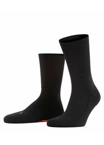 Falke Dames Sportsokken oranje / zwart 44-45