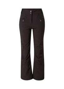Killtec Pantaloni outdoor 'Thônes' Femei negru, Mărimea 40