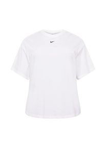 Nike Sportswear Dames Functioneel shirt zwart / wit 5XL-6XL