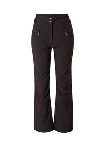 Killtec Pantaloni outdoor 'Th&ocirc;nes' Femei negru, Mărimea M-L