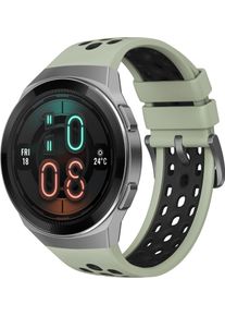 Huawei Watch GT 2e (46 mm, Metall, Kunststoff), Sportuhr + Smartwatch