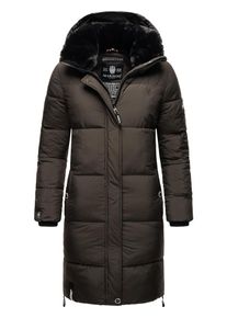 Marikoo Manteau d’hiver Femme gris taille XS