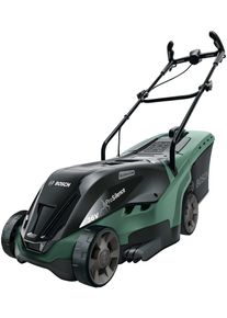 Bosch Gardentools , Akkurasenm&auml;her &raquo;UniversalRotak 36-550&laquo;, ohne Akku und Ladeger&auml;t , gr&uuml;n , Zum Rasenm&auml;hen sowie zum Aufnehmen und H&auml;ckseln von Laub