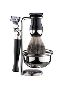 ERBE® ERBE Shaving Shop Rasiersets Rasierset Gillette Mach3, 4 tlg. Rasierer + Pinsel + Ständer + Rasierseifenschale