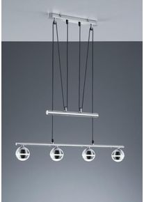 Trio 8282 pendant light LED chrome, 4-light sources