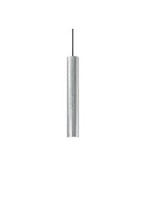 Ideal Lux LOOK Lampa Wisząca Srebrny, 1-punktowy