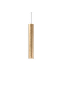 Ideal Lux LOOK Lampa Wisząca Złoty, 1-punktowy
