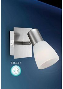 Globo PARRY Strahler Nickel-Matt, 1-flammig