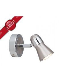 BRILLIANT LEUCHTEN Brilliant Sanny Wandspot Eisen, 1-flammig