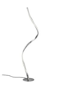 Reality Rubin Lampada da terra LED Alluminio, 1-Luce, Telecomando, Cambia colore
