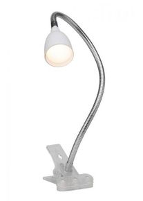 Brilliant Anthony Bureauklem licht LED Wit, 1-licht