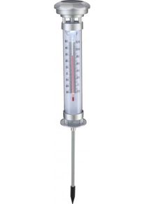 Globo SOLAR Solarlamp LED Zilver, 1-licht