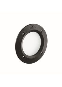 Ideal Lux LETI Aussenwandleuchte Schwarz, 1-flammig
