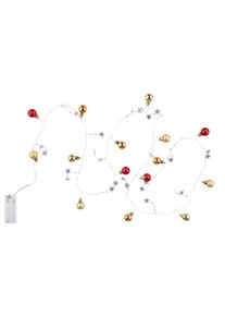 Guirlande Globo BAILY LED, 20 lumières