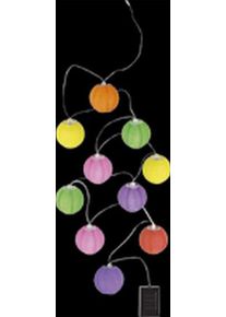 lampe solaire Globo SOLAR LED Multicolore, 10 lumières