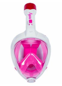 Celotv�rov� maska AGAMA Marlin ru�ov� - ve�. L-XL