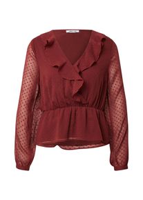 ABOUT YOU Kvinnor Blus 'Enie' rostr&ouml;d Storlek XL