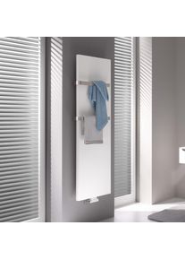 Kermi Pateo Radiateur de salle de bains pour fonctionnement à l'eau chaude l : 60 H : 172,5 cm blanc, 1406 watts PSR211700602XXK