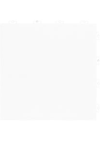 bergo Flooring , Klickfliesen »Elite«, 2 m² , weiß