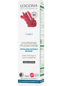 Logona , Tagescreme &raquo;med Couperose Creme Pflegecreme&laquo; , farblos , NaTrue zertifizierte Naturkosmetik mit veganer Formel