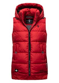 Marikoo Dames Bodywarmer 'Zarinaa' rood L