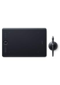 Wacom , Tablet »Intuos Pro M Pen« , schwarz , Über USB stellen Sie eine Verbindung mit Ihrem Mac oder Windows-PC her.
