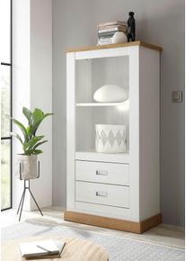 Home Affaire , Regal &raquo;Orlando&laquo;, im romantischen Landhaus-Look , wei&szlig;