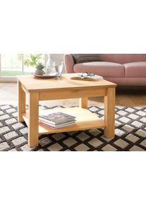 Home Affaire , Couchtisch &raquo;Sarthe&laquo;, aus Kiefer massiv, in zwei Farben , beige