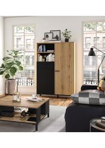 Gami , Highboard »Trust«, mit einer Schublade , braun