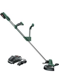 Bosch Gardentools , Akku-Rasentrimmer &raquo;UniversalGrassCut 18-260&laquo; , schwarz , Ein Akku f&uuml;r alle: passend f&uuml;r alle Heimwerker- und Gartenger&auml;te des...