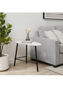 Andas , Beistelltisch »Amatsia«, Tischplatte aus pflegeleitem MDF mit Folie, Gestell aus Metall, in verschiedenen Größen erhältlich, Höhe 55 cm ,...