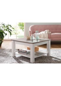 Home Affaire , Couchtisch &raquo;Sarthe&laquo;, aus Kiefer massiv, in zwei Farben , wei&szlig;