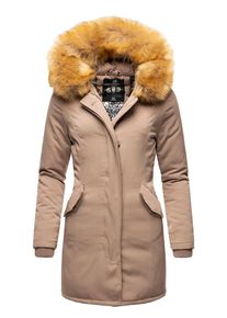 Marikoo Parka d’hiver 'Karmaa' Femme beige taille XS