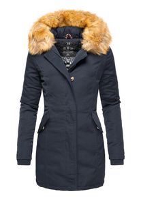 Marikoo Parka d’hiver 'Karmaa' Femme bleu taille XXXL-4XL