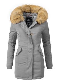Marikoo Parka d’hiver 'Karmaa' Femme gris taille XS
