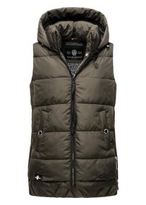 Marikoo Dames Bodywarmer 'Zarinaa' antraciet XS