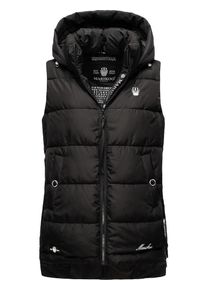 Marikoo Dames Bodywarmer 'Zarinaa' zwart XXL
