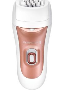 Remington Epilierer »ep7500«, 5 St. Aufsätze, Netzbetriebener Smooth&Silky 5-In-1 Epilierer rosa, Neue Epilierer-Technologie entfernt 60 % mehr...