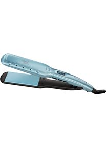 Remington Glätteisen »s7350 Breiter wet2straight Haarglätter«, Keramik-Beschichtung blau, 2in1 Styling-Produkt zum Trocknen und Glätten der Haare