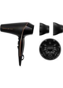 Remington Haartrockner »ac9140b Proluxe Midnight Edition«, 2400 W, 3 Aufsätze, Optiheat Für Lang Anhaltende Styling-Ergebnisse rosegold,...
