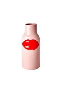 Rice - Ceramic Vase - Red Lips Large