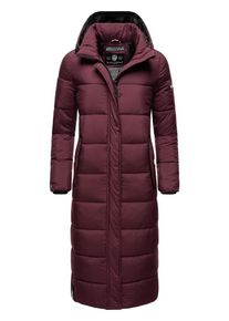 Navahoo Dames Wintermantel 'Isalie' bordeaux XS