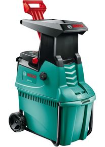 Bosch Gardentools , Leisehäcksler »AXT 25 D« , grün , Gerät arbeitet nur bei eingeschobener Fangbox