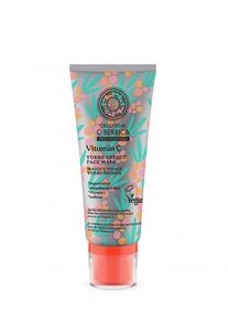 Rakytník C-Berrica - Maska na tvár Turbo Energia Natura Siberica 100 ml