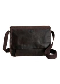 Strellson Mala de ombro 'Jeremy' em castanho Tamanho One Size Simples