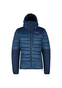 Norröna Norrona Falketind Down750 Hood Donsjack Heren (S |blauw)