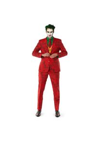OppoSuits SuitMeister Scarlet Joker Party Suit | halloween costume